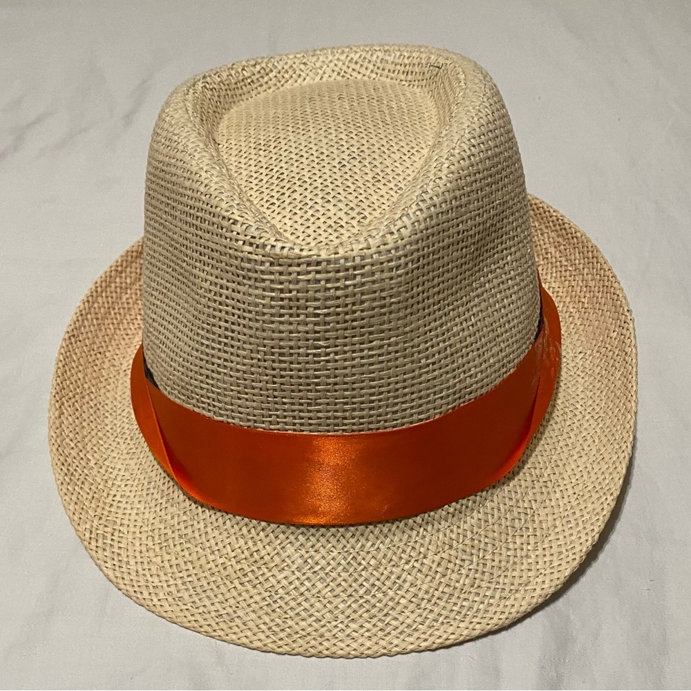 Cute Boater Hat👒🧡